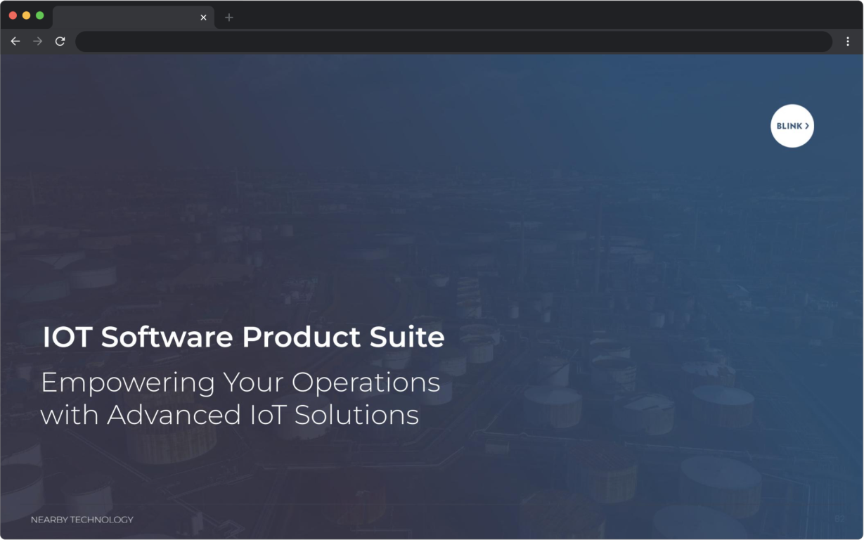 iot blink